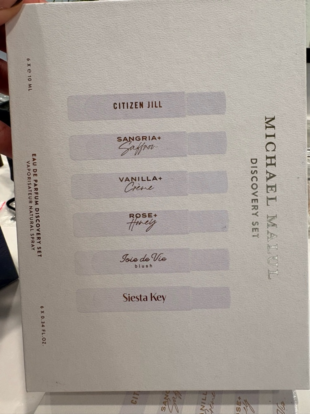 Michael Malul Discovery Set